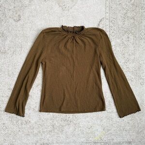 Madewell Texture and Thread Blouse